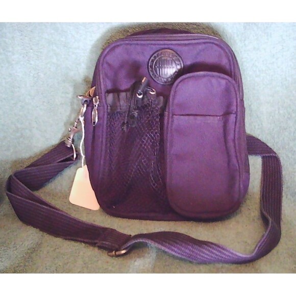 Ricardo Beverly Hills Handbags - Carryon BAG-RICARDO BEVERLY HILLS Companion Pack Canvas Cross body Strap Vtg